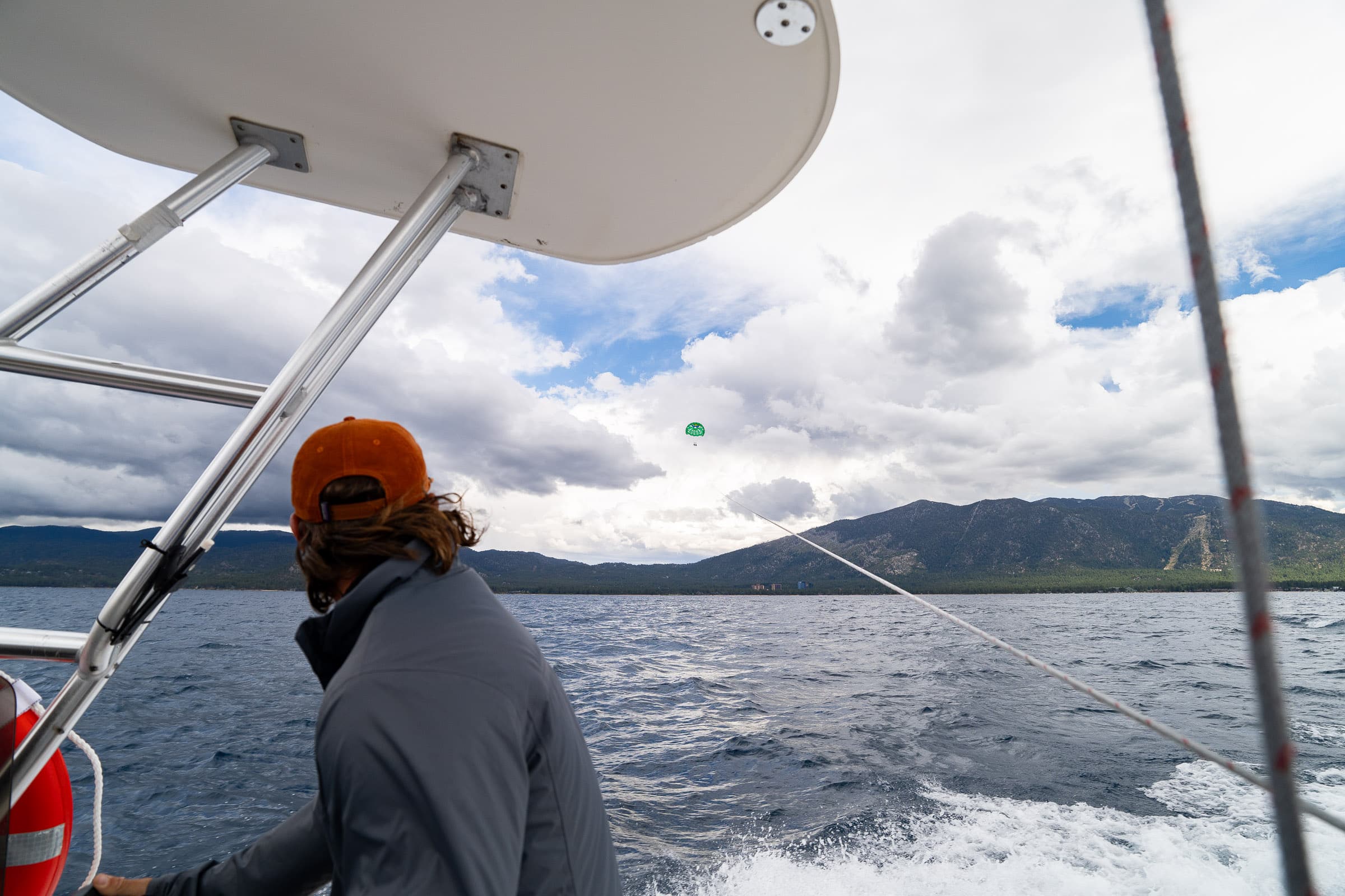 lake tahoe high sierra california