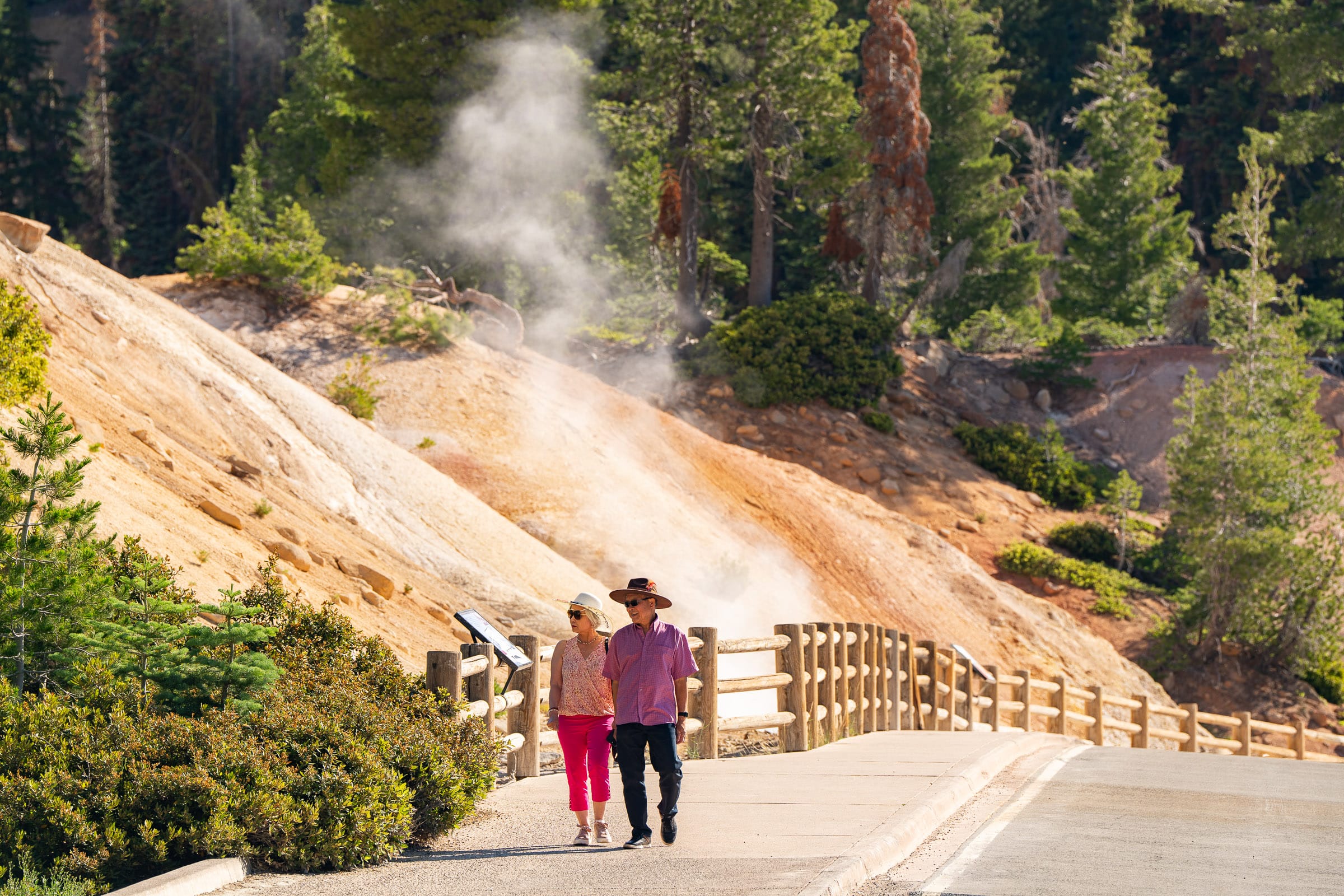 lassen volcanic shasta cascade california