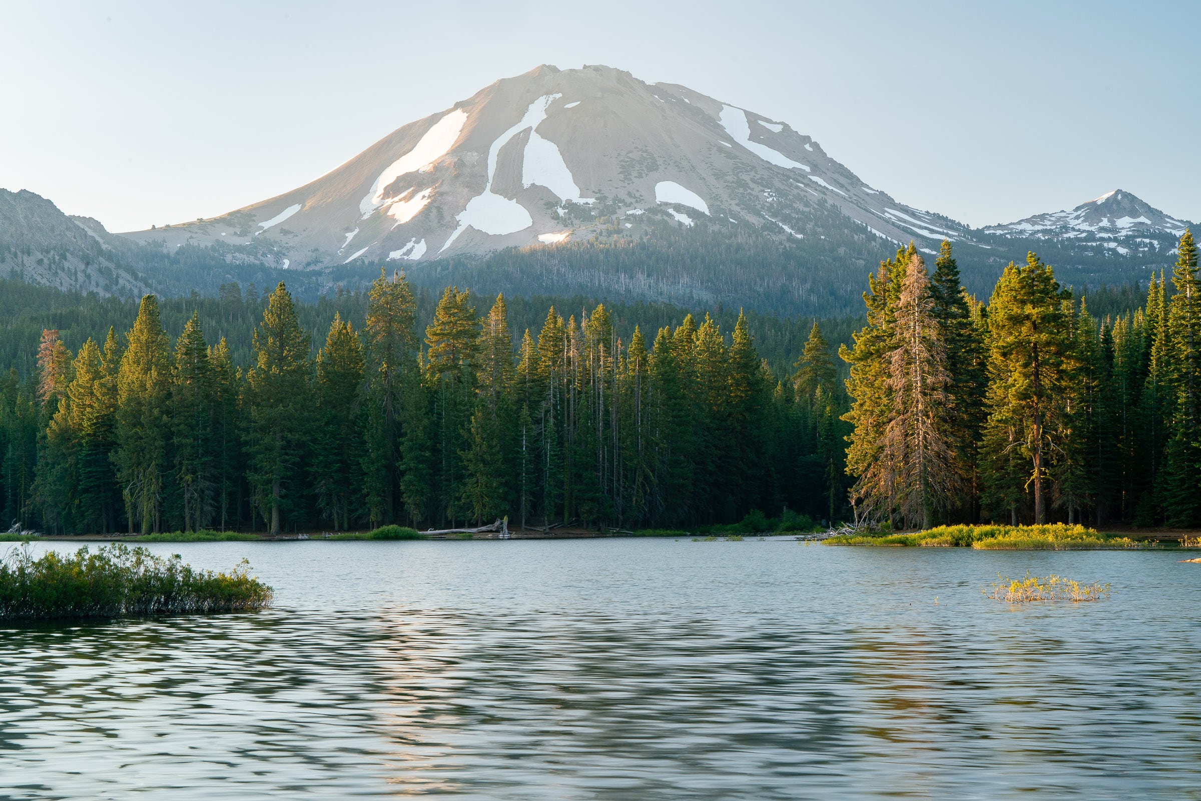 lassen volcanic shasta cascade california