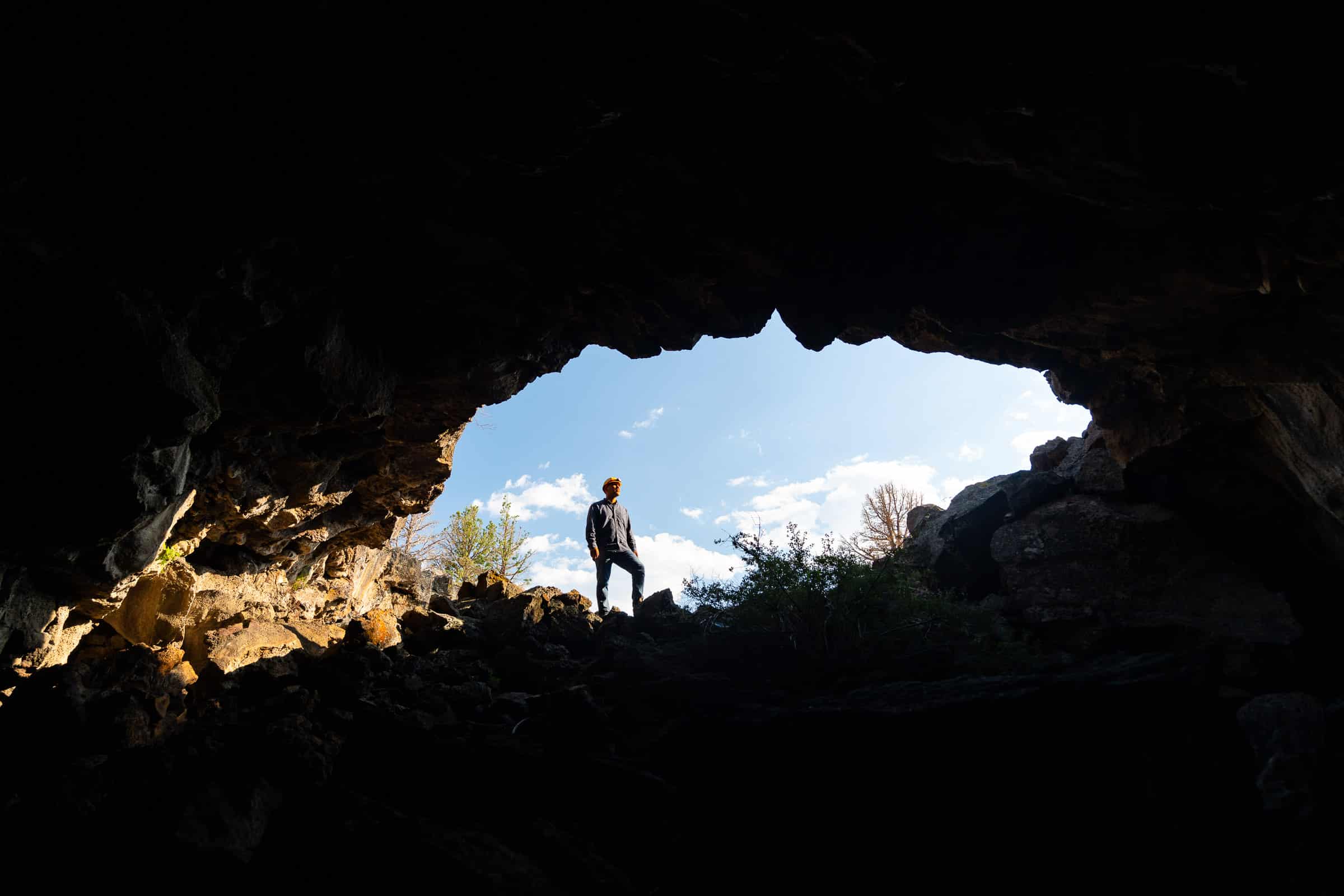 lava beds shasta cascade california