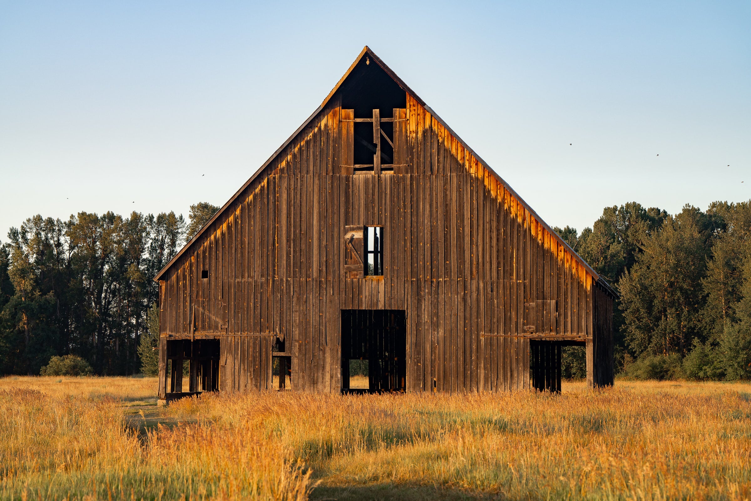olsen barn shasta cascade california