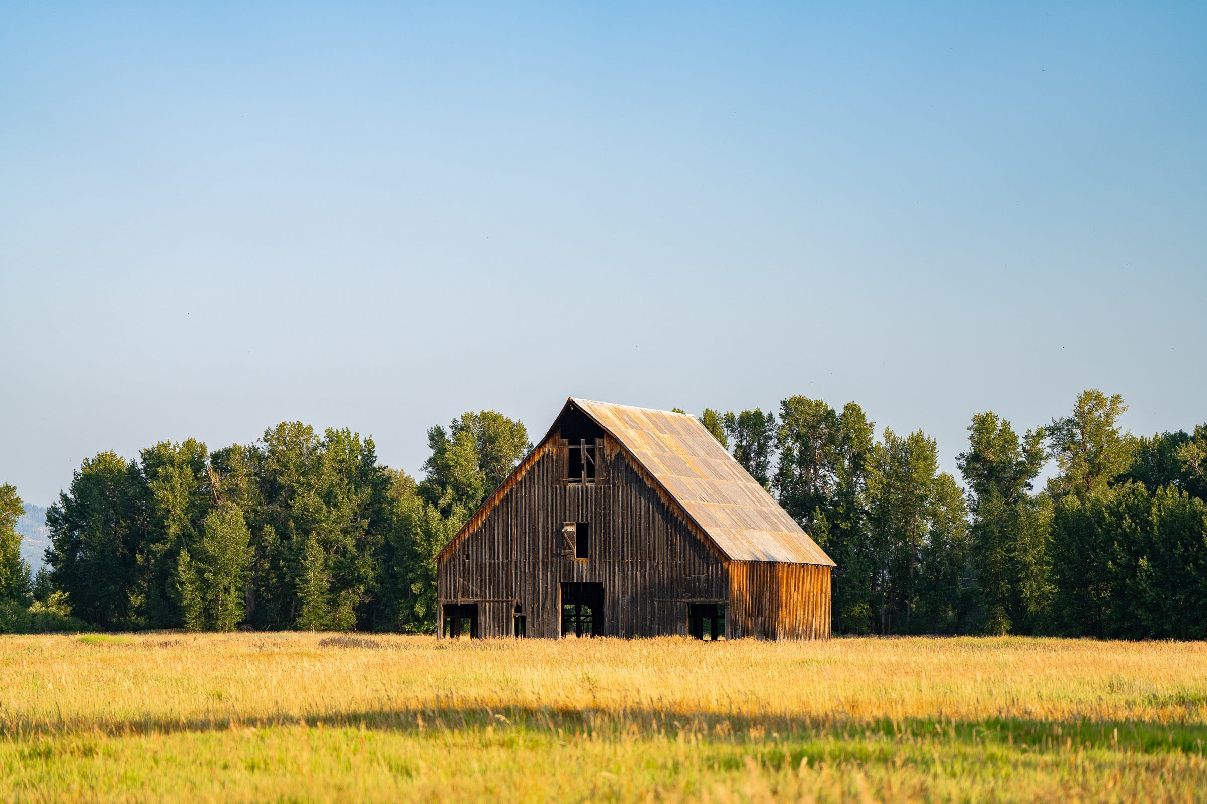 olsen barn shasta cascade california