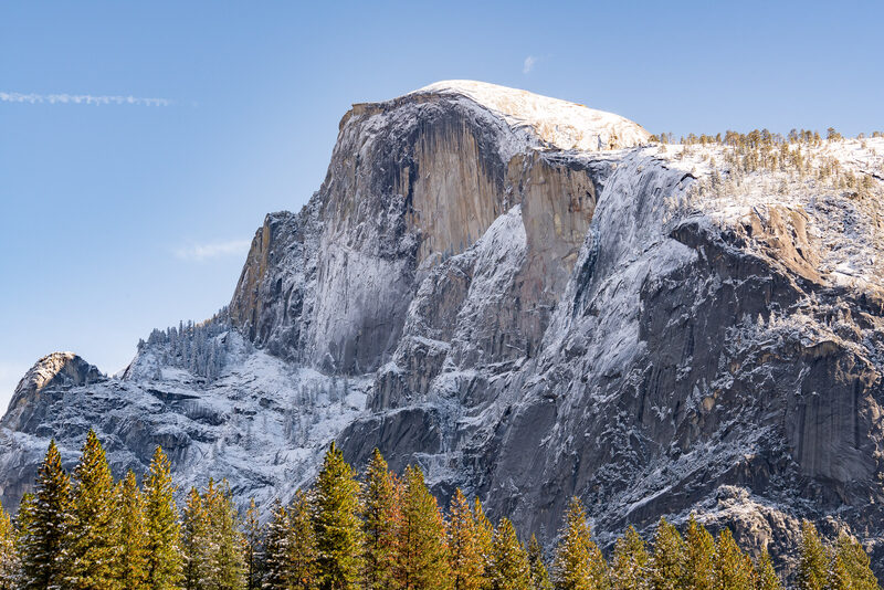 Yosemite Valley at sunset