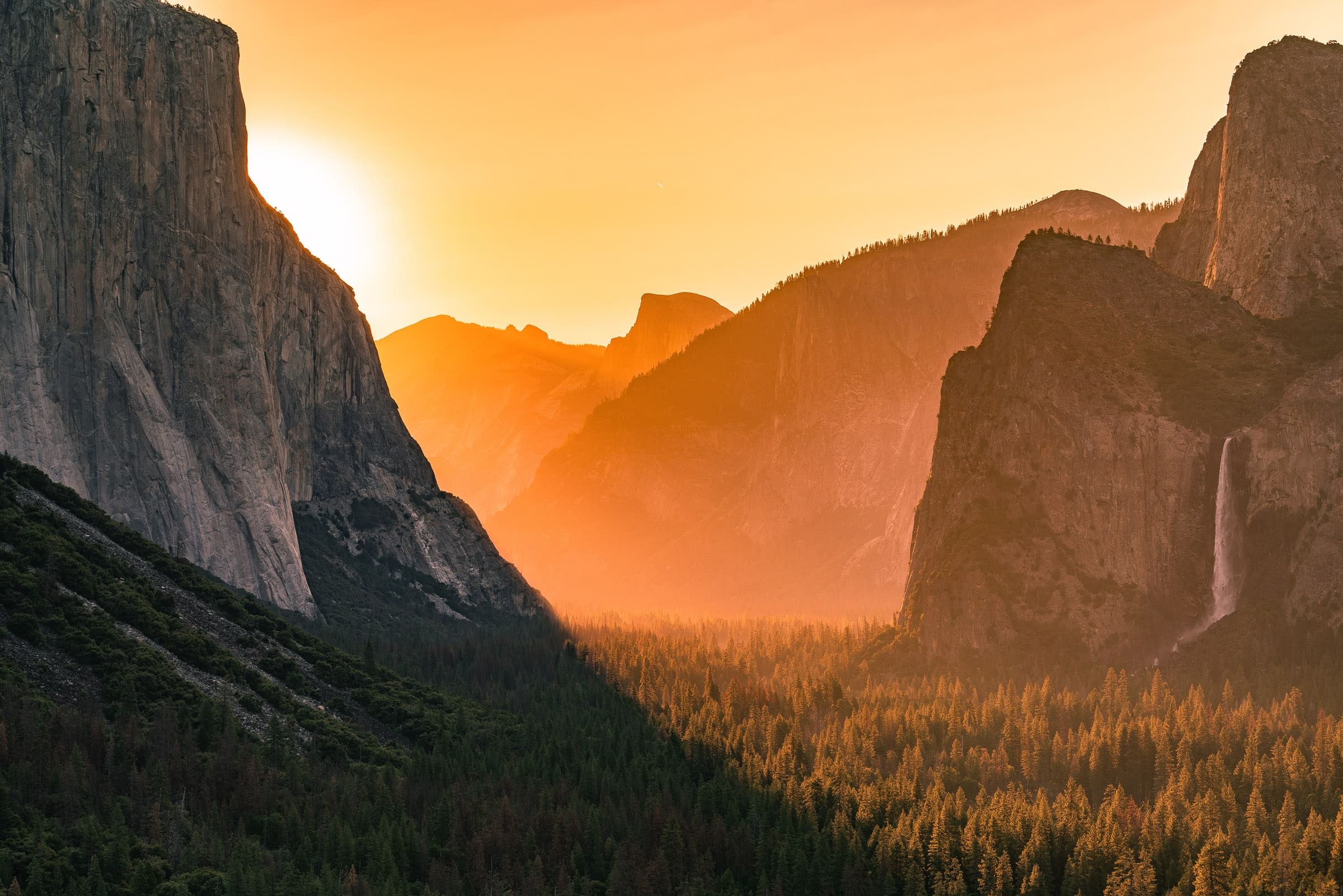yosemite national park california